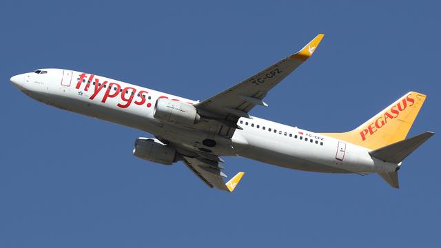 TC-CPZ:Boeing 737-800:Pegasus Airlines